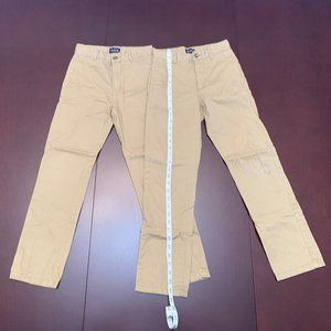 3/$20 Boys Uniform Chino Pants 2-Pack